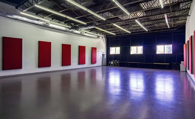 Grand studio de répétition